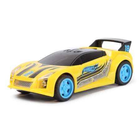 Машина Hot Wheels Mighty Speeders Quick N sik 51206