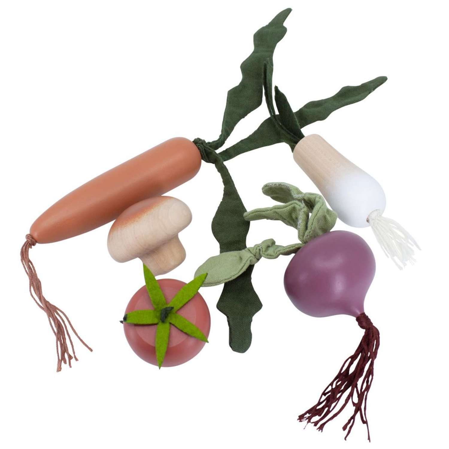 Набор овощей Sebra мульти - фото 1