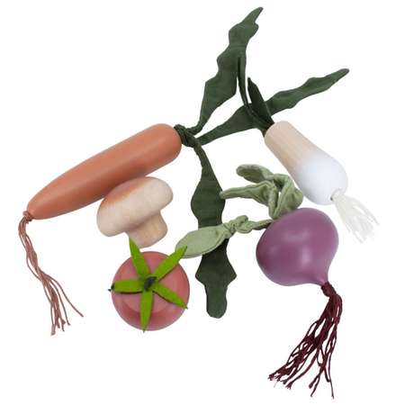 Набор овощей Sebra мульти