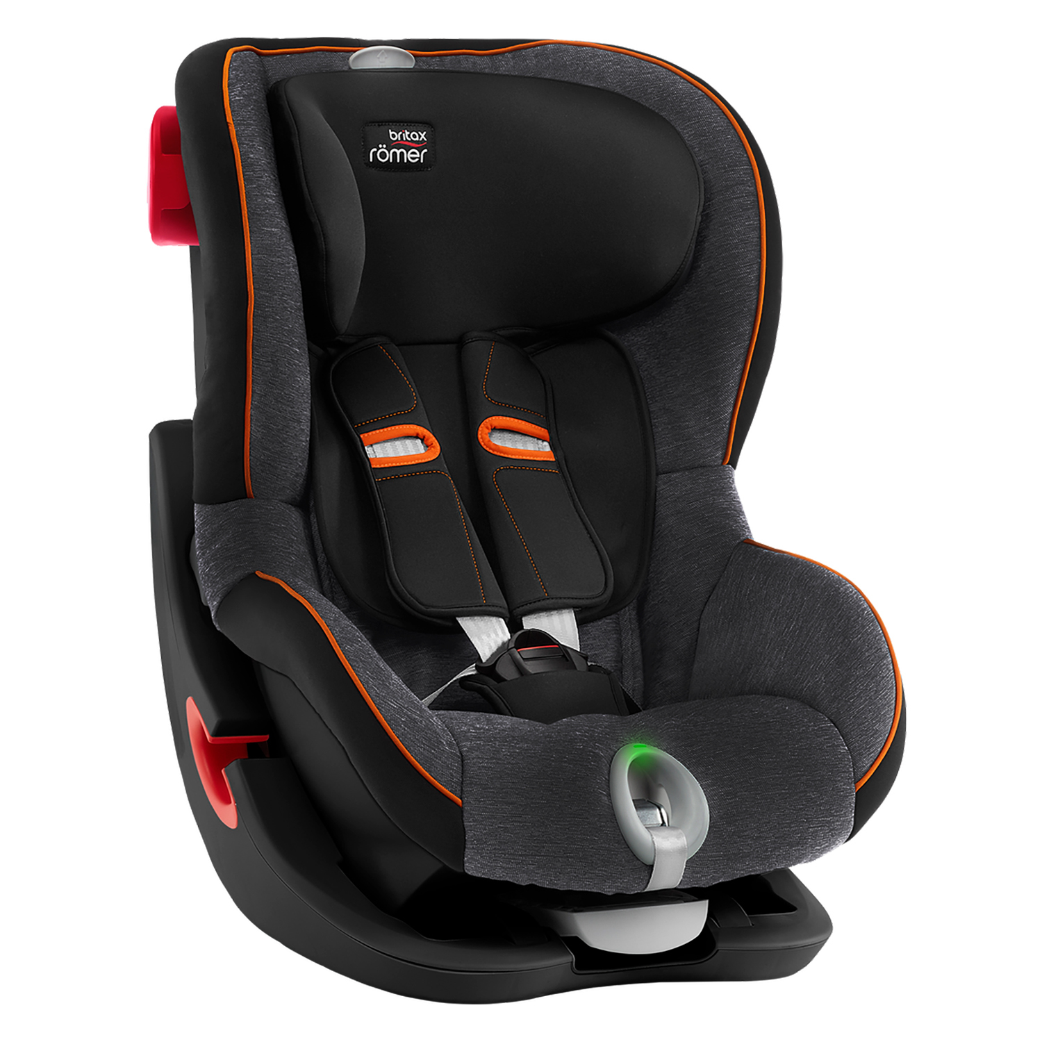 Автокресло Britax Roemer King II LS Black Series Black Marble - фото 5