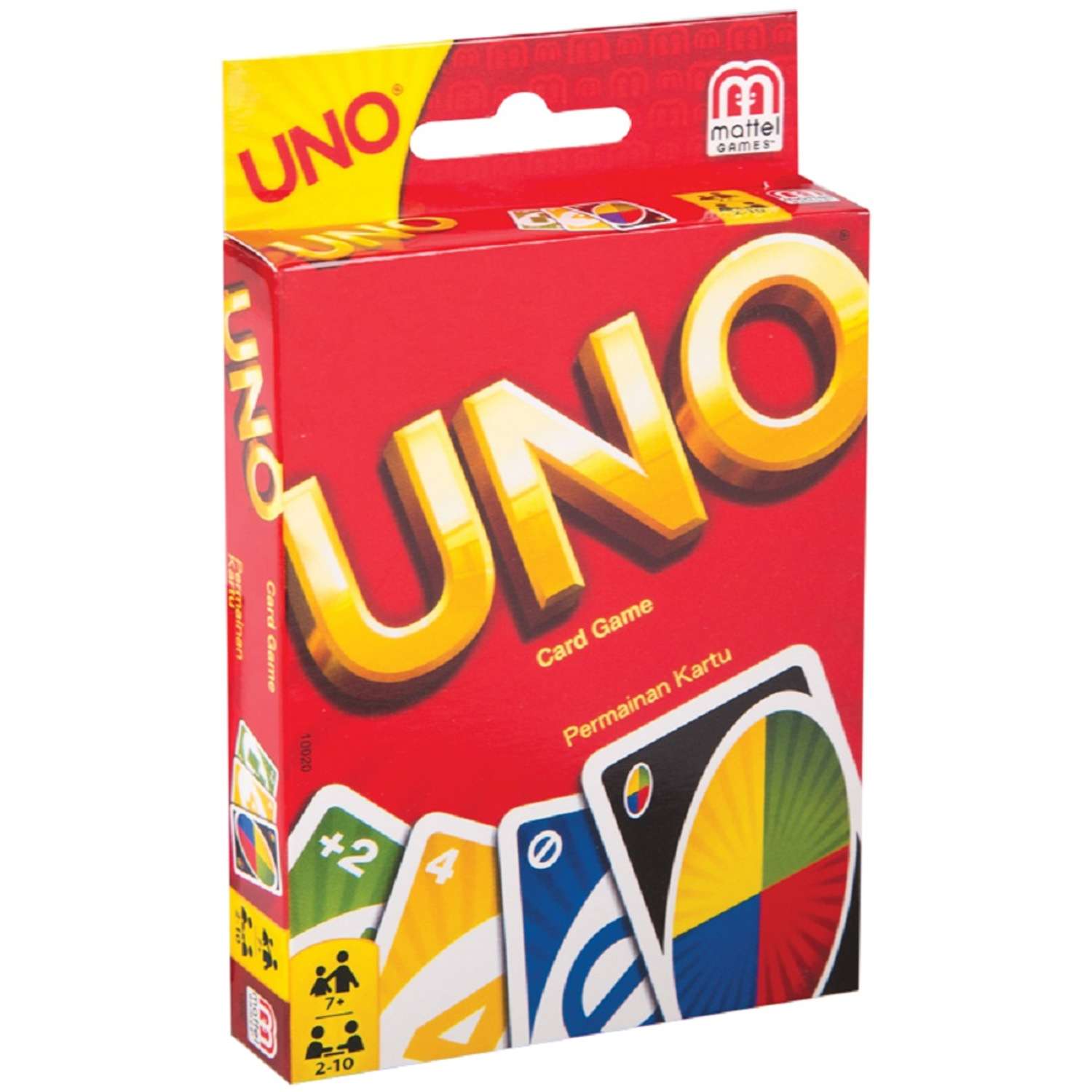 Настольная игра UNO классическая карточная - фото 1