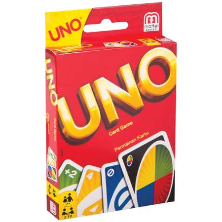 Настольная игра UNO классическая карточная