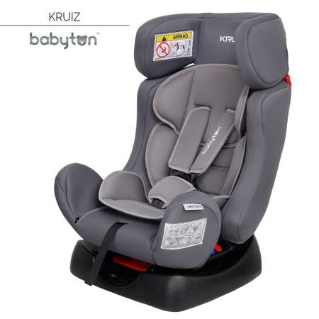 Автокресло Babyton Kruiz Grey 0+/1/2 (0-25 кг)