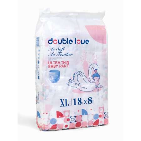 Трусики Double love XL 144 шт.
