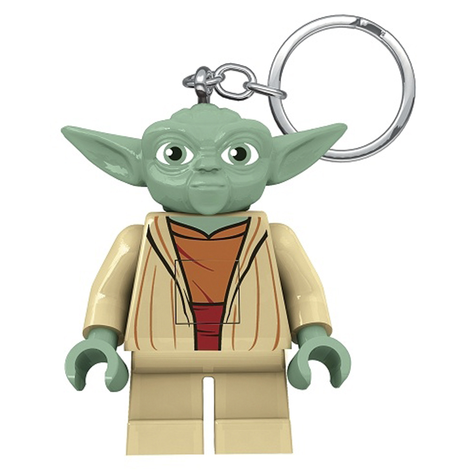 Брелок LEGO Yoda - фото 4