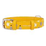 Ошейник для собак CoLLar Glamour Звездочка Желтый 35848