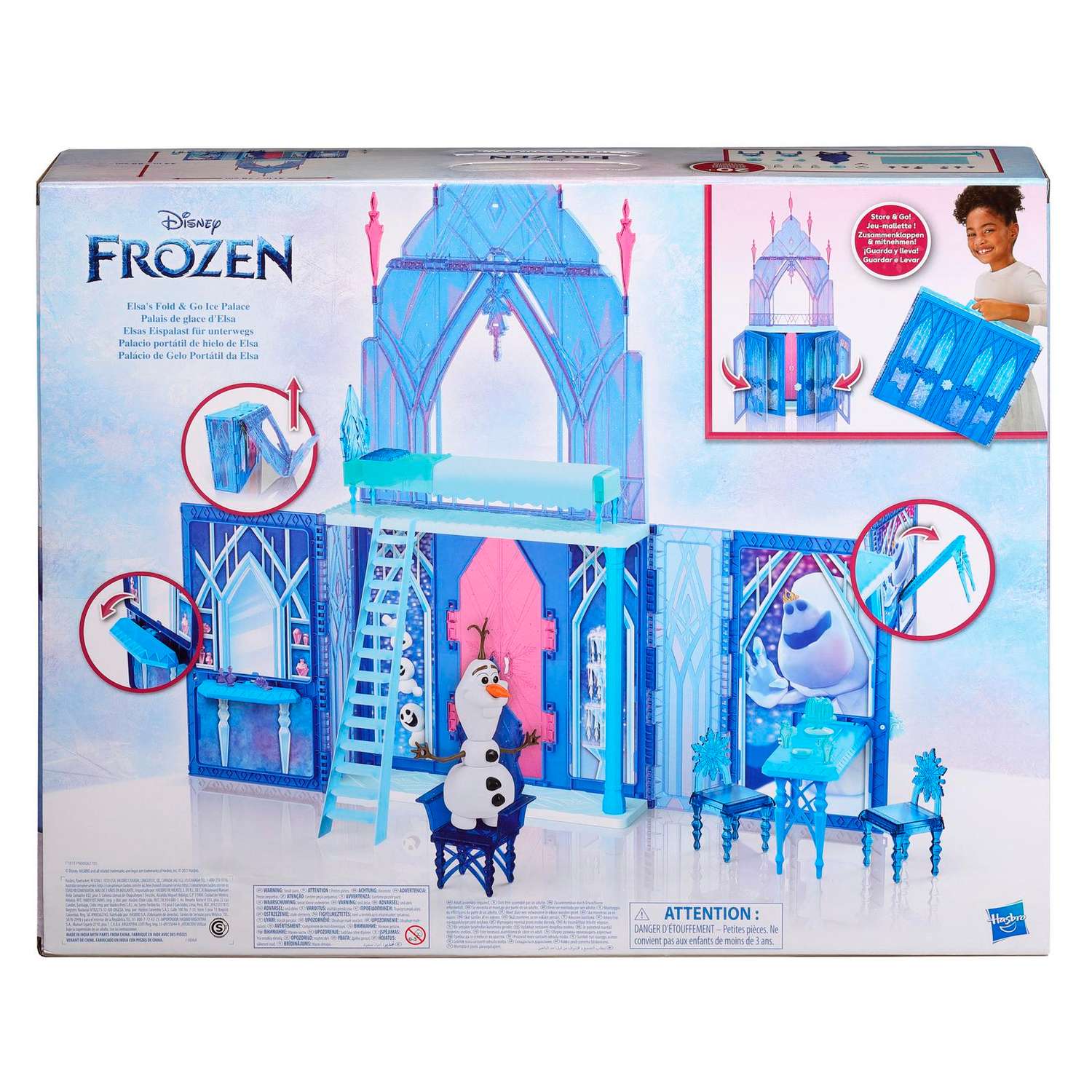 Набор игровой Disney Frozen Холодное сердце Замок F18195L0 F18195L0 - фото 2