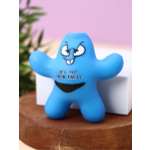 Мялка-антистресс iLikeGift Squeeze man blue