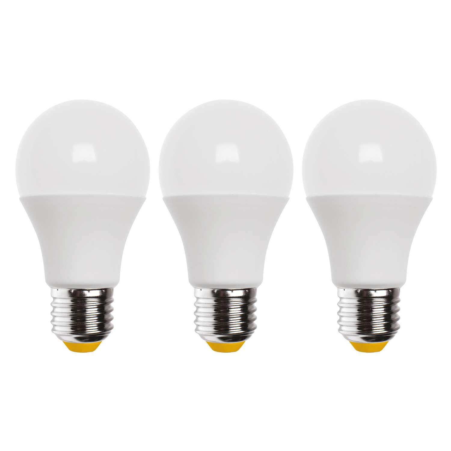 Лампа светодиодная набор 3 шт КОСМОС LED 20w A60 E2730_3 - фото 2