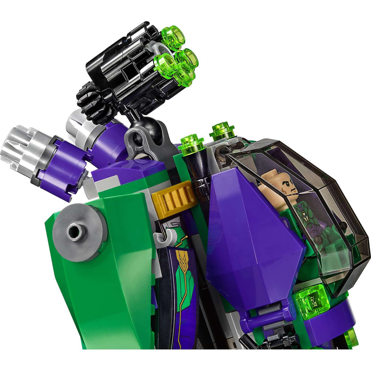 Конструктор LEGO Сражение с роботом Лекса Лютора Super Heroes (76097) - фото 13