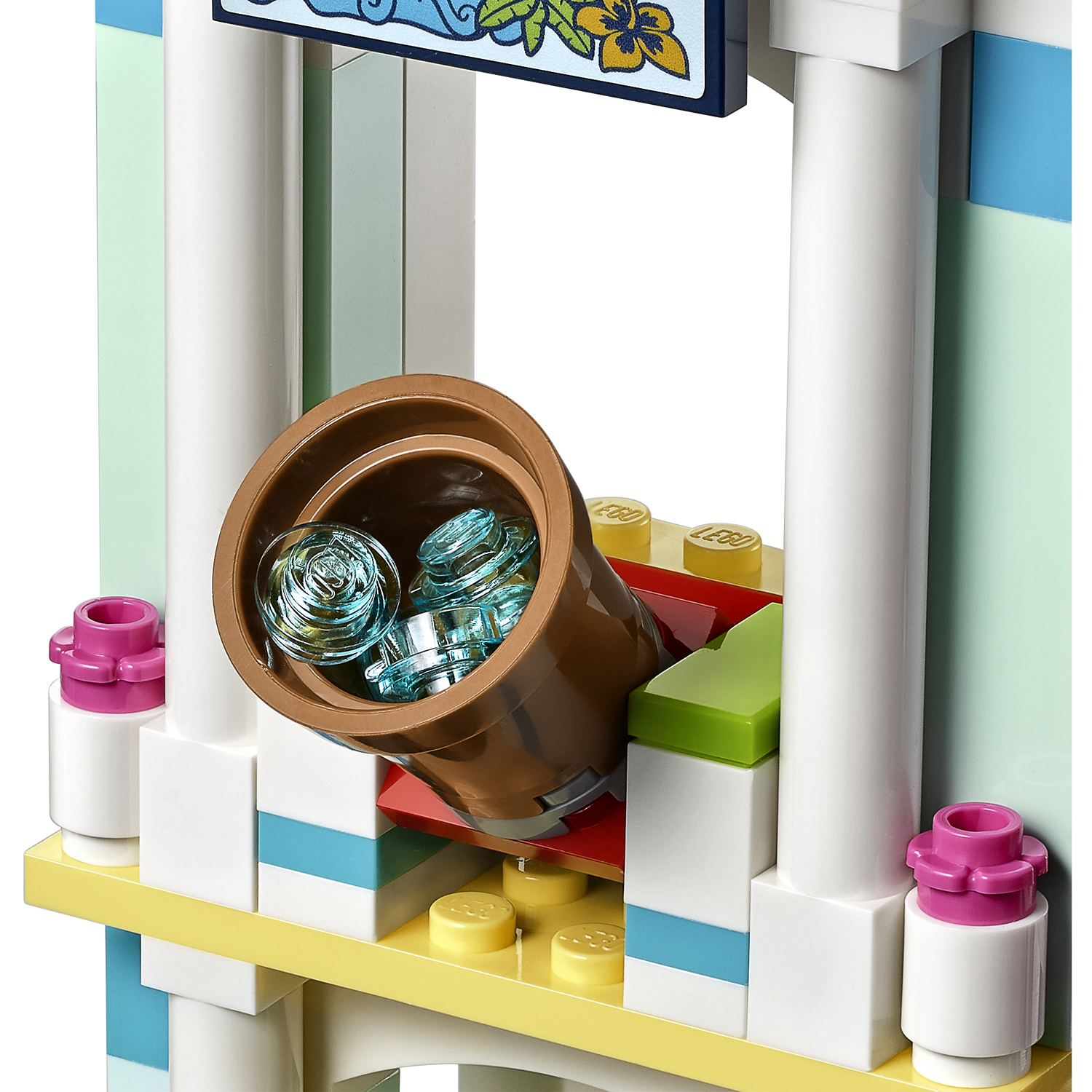 Конструктор LEGO Friends Курорт Хартлейк-Сити 41347 - фото 10