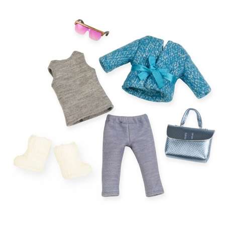Комплект одежды Lori by Battat пальто для куклы