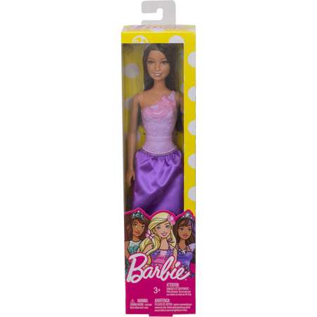Кукла Barbie в сиреневом платье DMM08