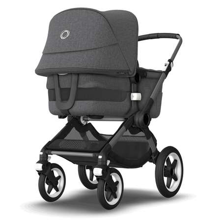 Коляска 2в1 Bugaboo Fox3 Complete Graphite Grey Melange-Grey Melange 2306010001