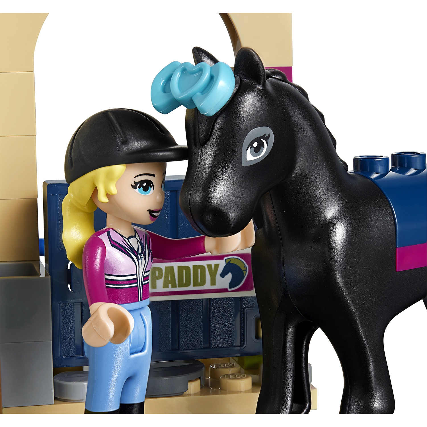 Конструктор LEGO Friends Соревнования по конкуру 41367 - фото 15