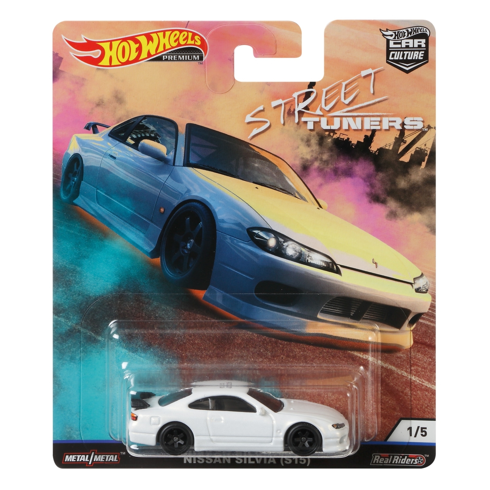 Машинка Hot Wheels Car Culture 1:64 Ниссан Сильвия S15 FYN79 купить по цене  1299 ₽ в интернет-магазине Детский мир