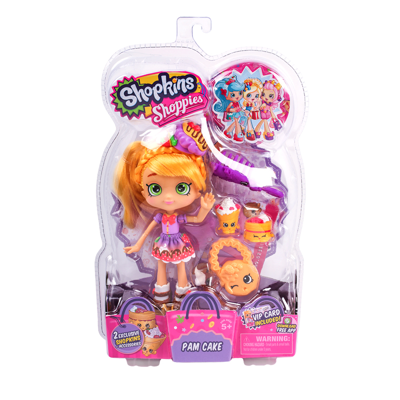 Кукла Shopkins ПАМКЕЙК 56342 - фото 2