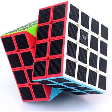 Кубик Рубика 4х4 скоростной SHANTOU карбоновый