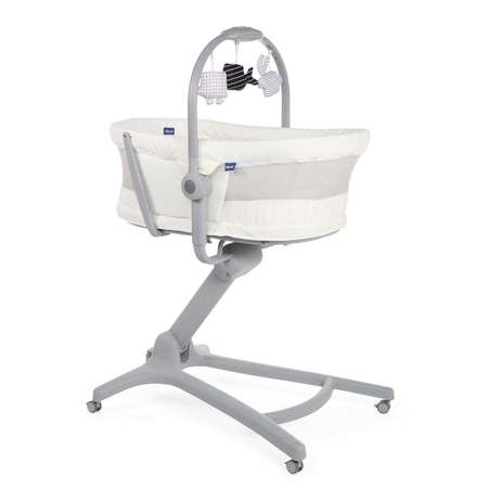 Кроватка-стульчик Chicco Baby Hug Air 4в1 White Snow