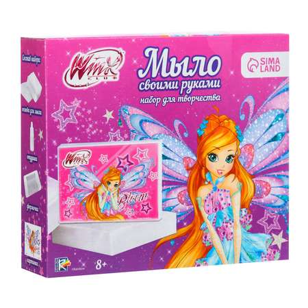 Набор WINX для творчества. Мыло своими руками «WINX»