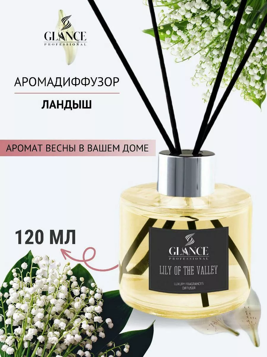 Ароматический диффузор Glance Lily of valley - Ландыш купить по цене 794 ₽  в интернет-магазине Детский мир