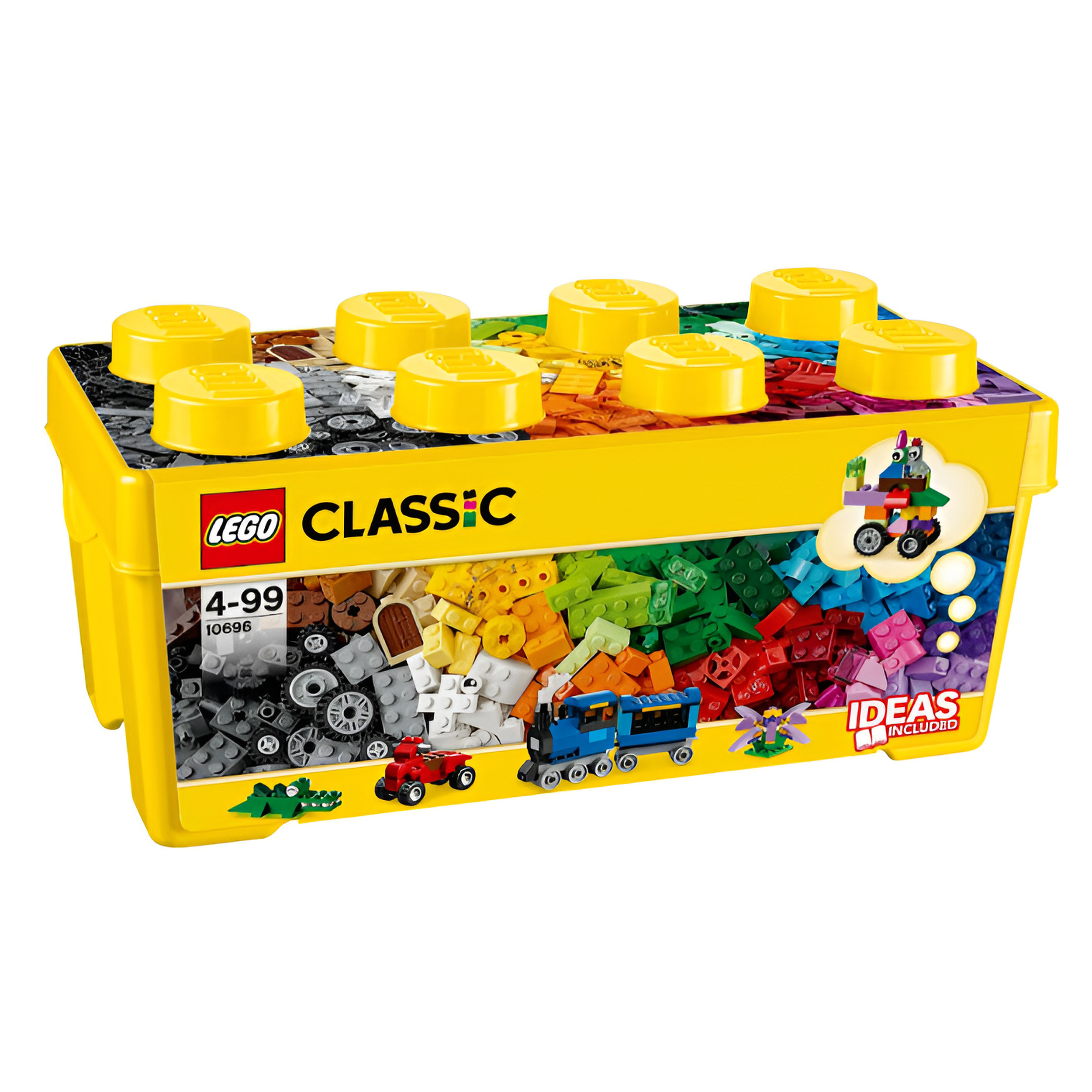 Конструктор LEGO Classic Набор для творчества среднего размера 10696