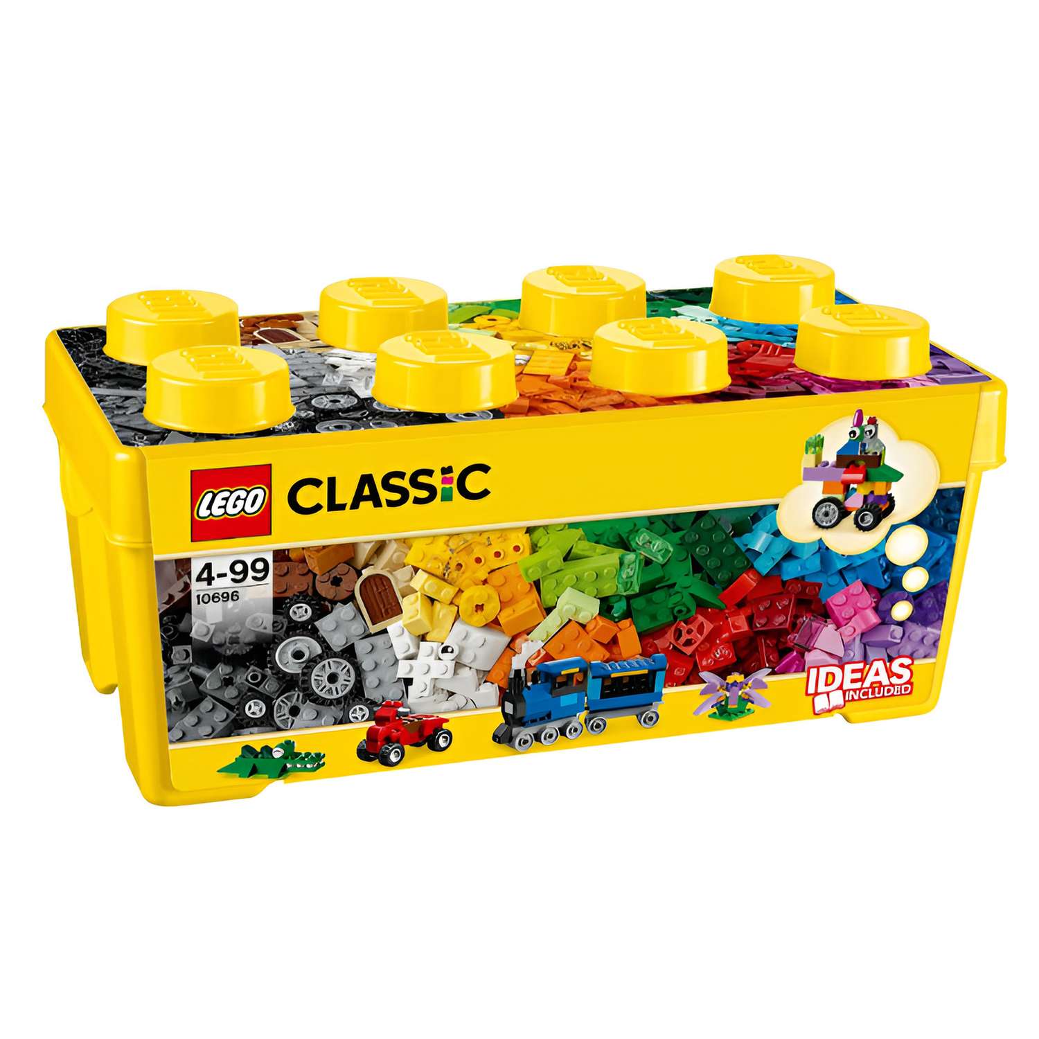 Конструктор LEGO Classic Набор для творчества среднего размера 10696 - фото 2