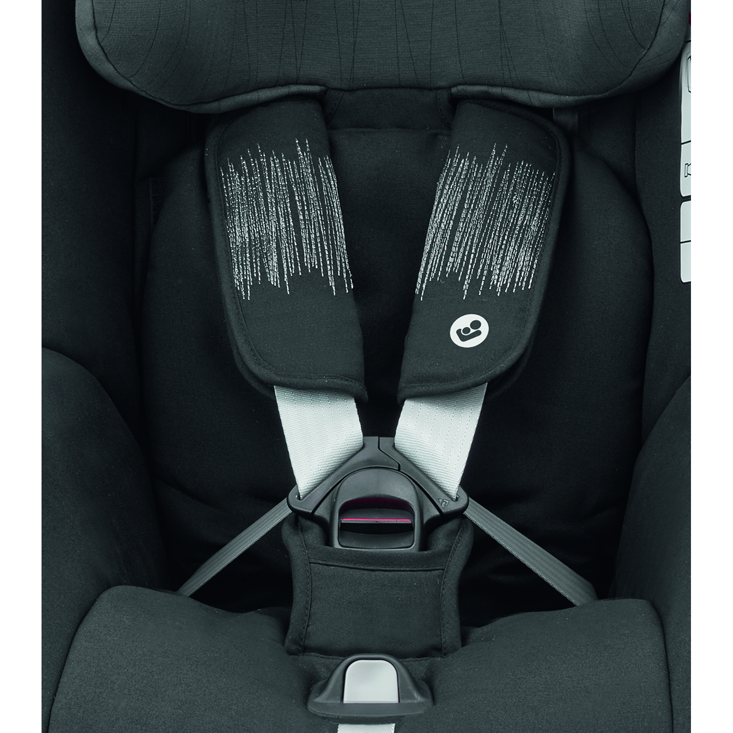 Автокресло Maxi-Cosi Pearl Smart i-Size Frequency Black - фото 3