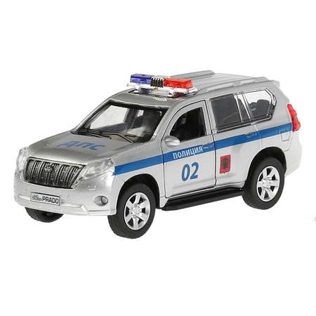 Машина Технопарк Toyota Prado Полиция 259358