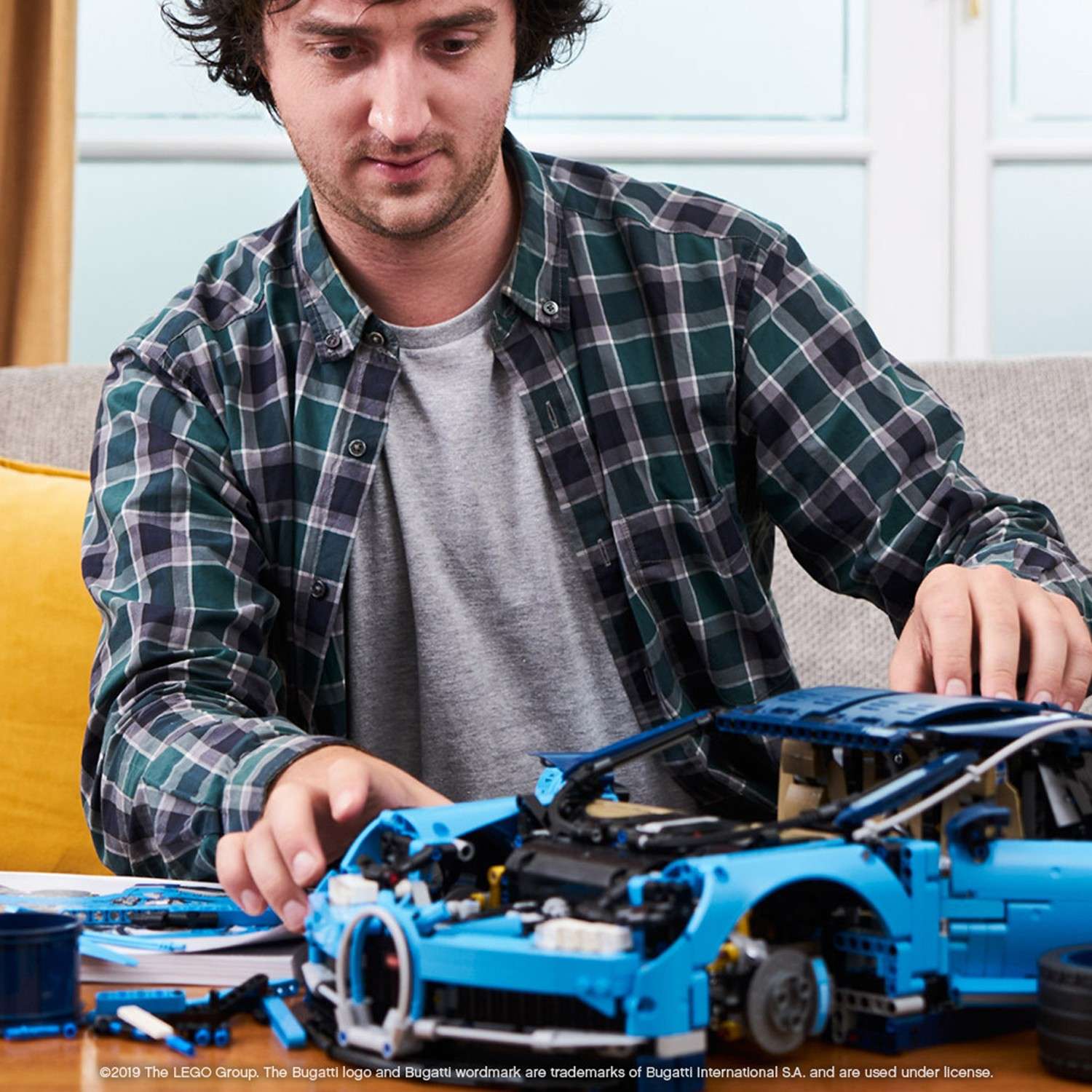 Конструктор LEGO Technic Bugatti Chiron 42083 - фото 10