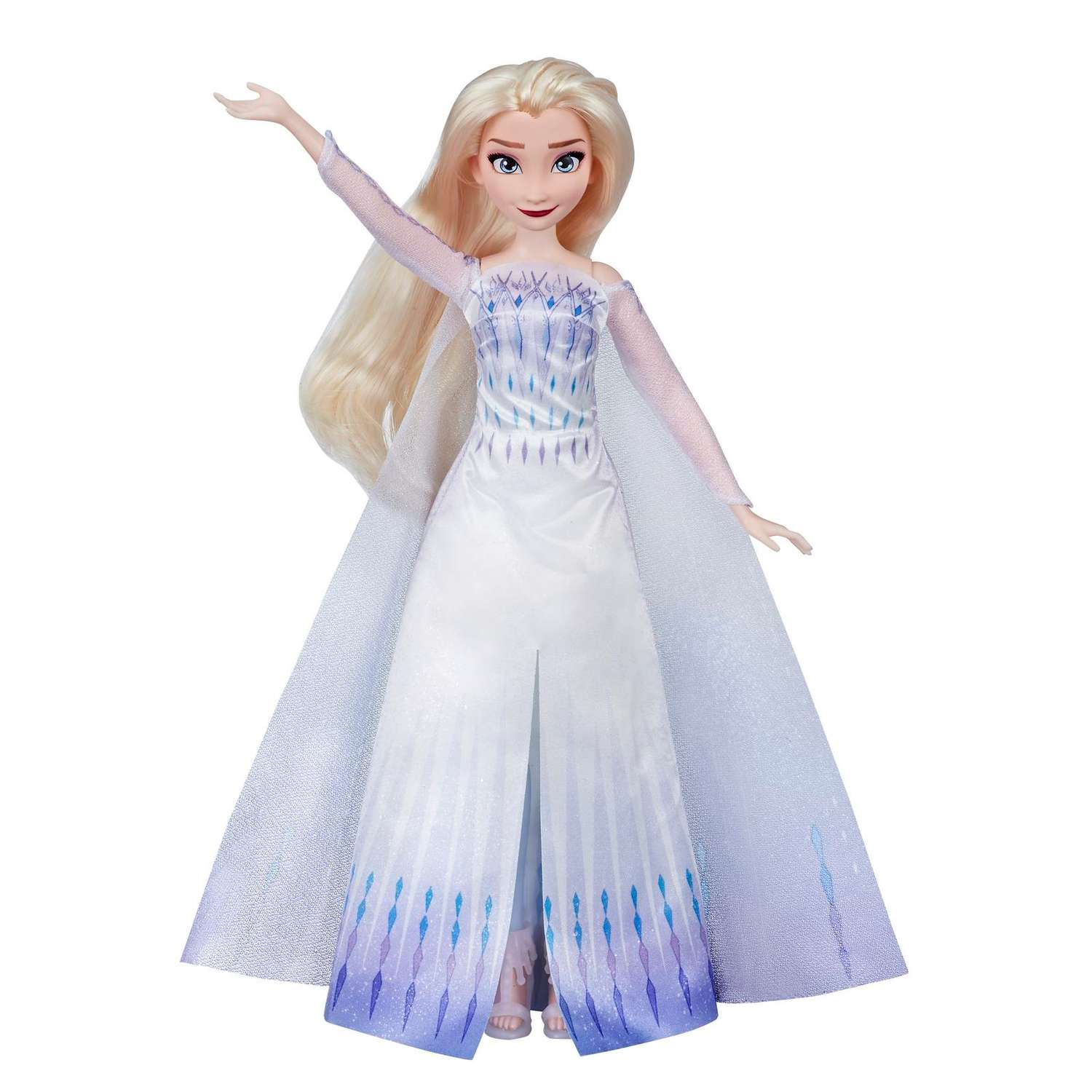 Кукла Disney Frozen Холодное сердце 2 Поющая Эльза E88805X2 E88805X2 - фото 1