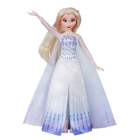 Кукла Disney Frozen Холодное сердце 2 Поющая Эльза E88805X2