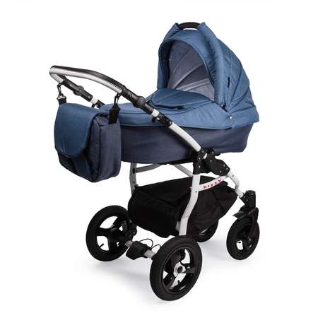 Коляска 2в1 Babyton Dizzy Dark Blue