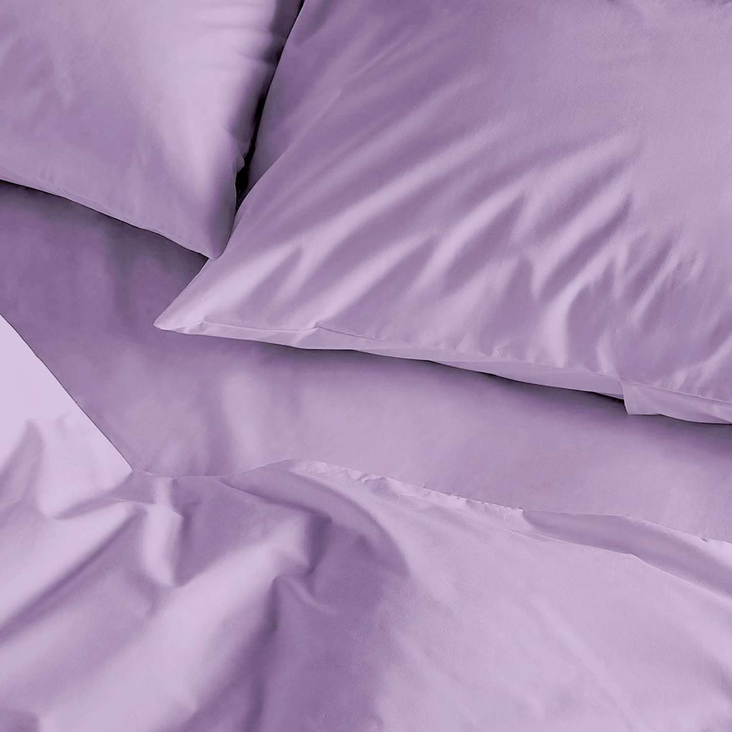 Комплект постельного белья BRAVO 2-спальный макси наволочки 70х70 рис.4078а-1 лиловый - фото 3