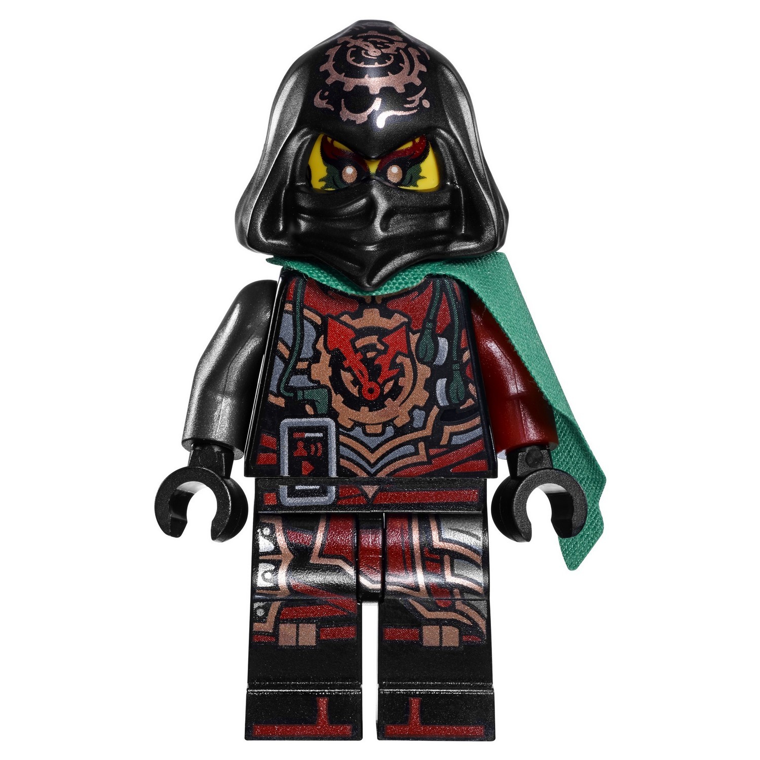 Конструктор Lego Ninjago Железные удары судьбы 70626 купить по цене 4699 ₽ в интернет магазине 