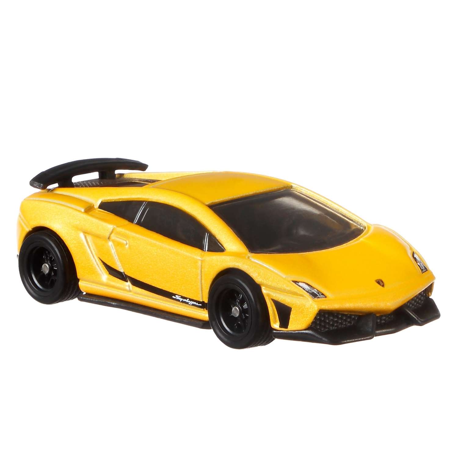 Автомобиль Hot Wheels Lamborghini 1:64 без механизмов GBW75 - фото 4