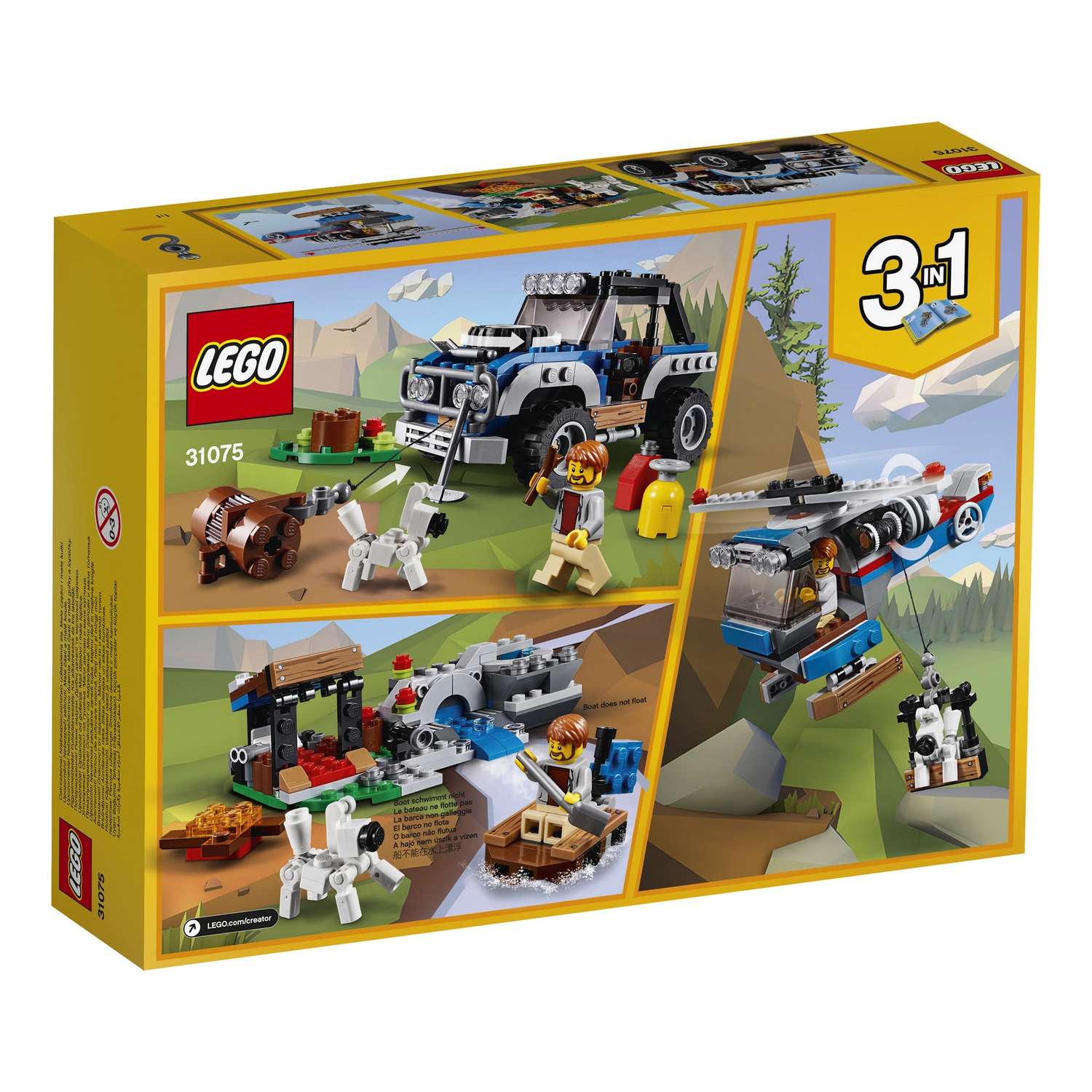 31075 lego hot sale