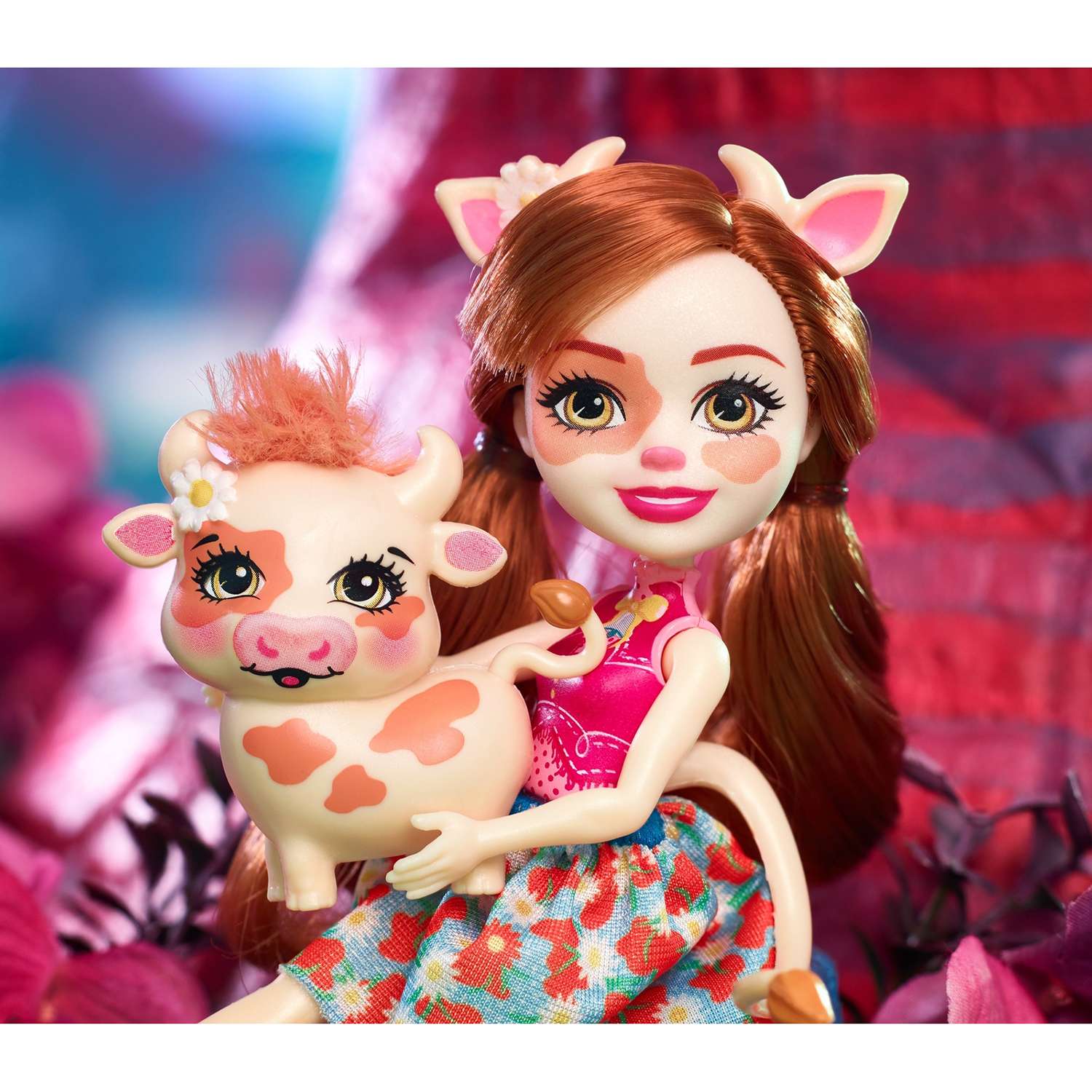 Кукла Enchantimals Кейли и теленок Кардл FXM77 FNH22 - фото 10