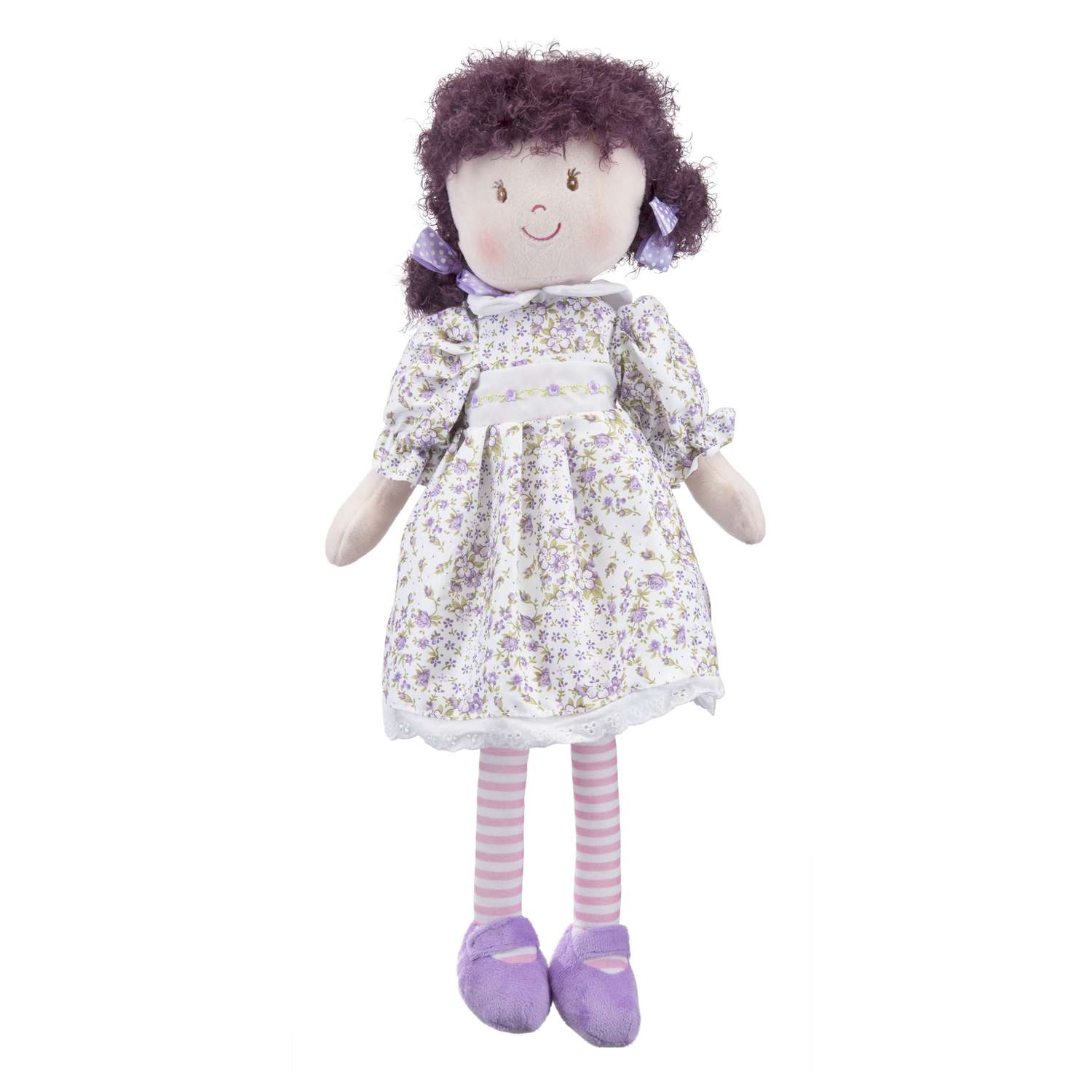 Кукла текстильная Мир Детства Настенка 50 см - фото 1