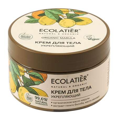 Крем для тела Ecolatier Укрепляющий 250 мл