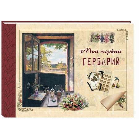 Книга Белый город Мой первый гербарий