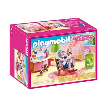 Конструктор Playmobil Детская комната