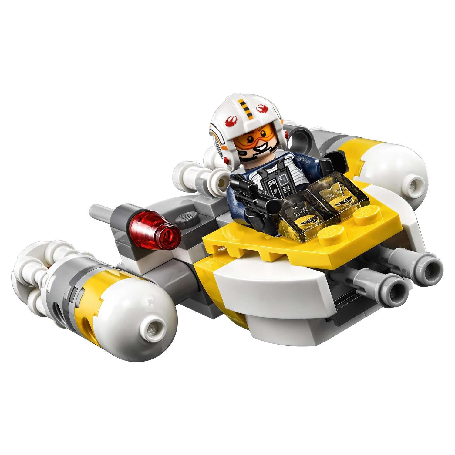 Конструктор LEGO Star Wars Микроистребитель типа Y блочный - фото 7