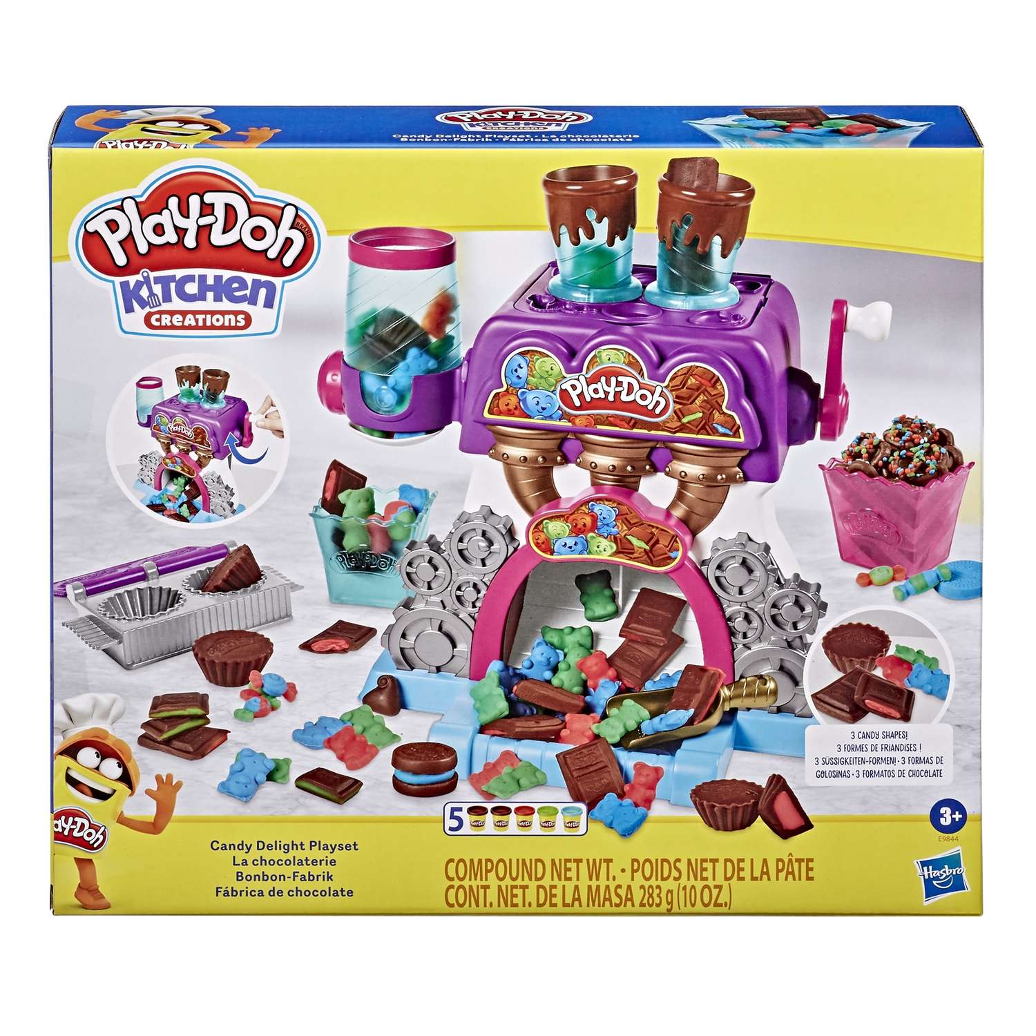 Набор игровой Play-Doh Конфетная фабрика E9844 - фото 2
