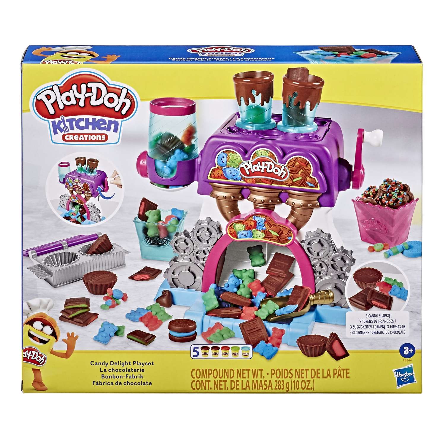 Fabrica de pasteles store play doh