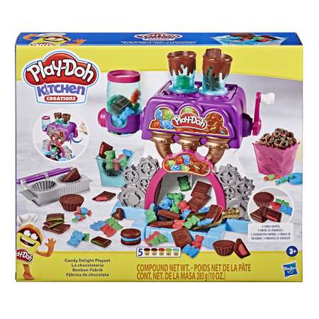 Набор игровой Play-Doh Конфетная фабрика E9844