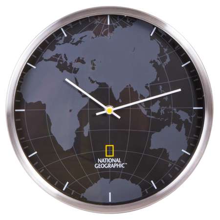 Часы настенные Bresser National Geographic 30 см