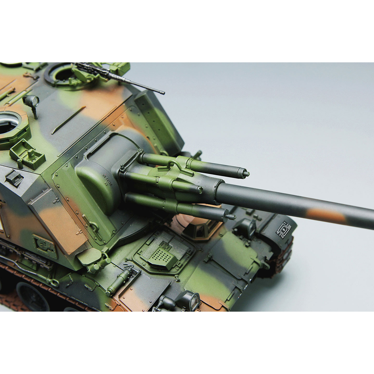 Сборная модель MENG TS-004 самоходная гаубица AUF1 155mm 1/35 купить по  цене 6024 ₽ в интернет-магазине Детский мир