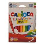 Фломастеры CARIOCA Universal ERASABLE 41238 стираемые 10 цв.