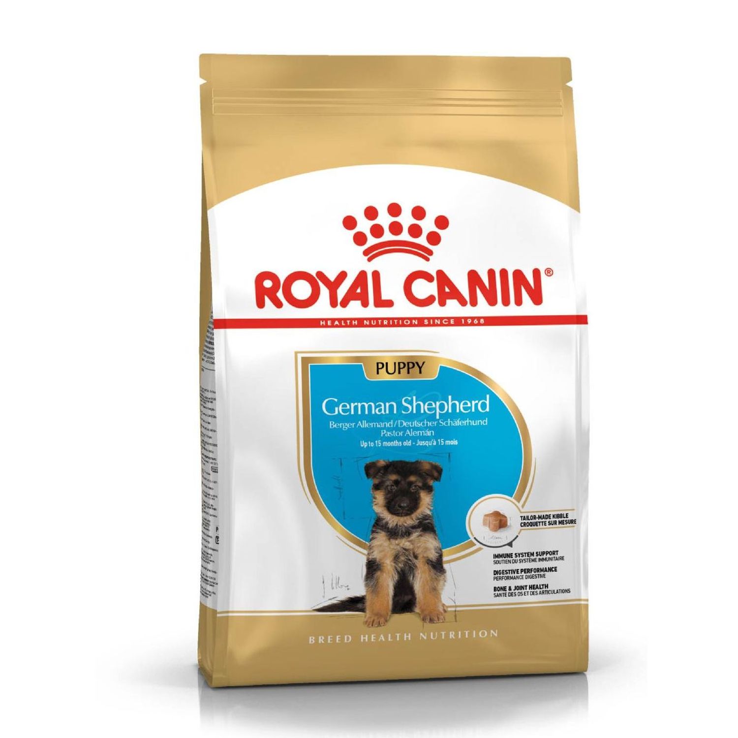 Корм для щенков ROYAL CANIN Junior немецкой овчарки 3кг - фото 1